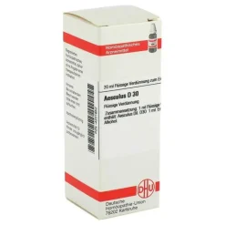 DHU Aesculus D 30 Dilution, 20 ml