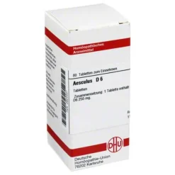 DHU Aesculus D 6 Tabletten, 80 St