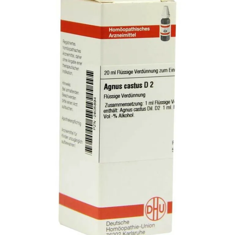 Clearance Agnus castus D 2 Dilution, 20 ml A