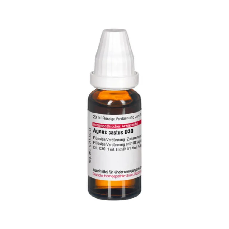 Hot DHU Agnus castus D 30 Dilution, 20 ml A