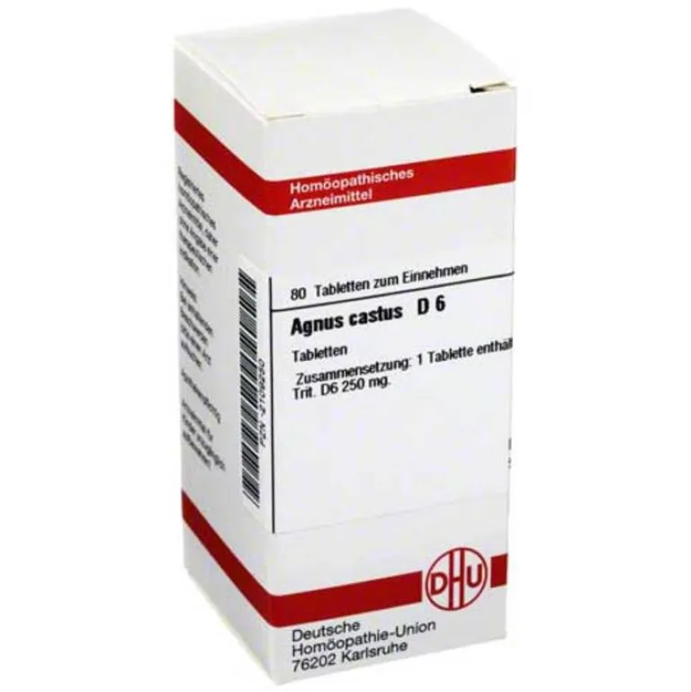 Outlet DHU Agnus castus D 6 Tabletten, 80 St