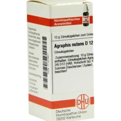 Discount DHU Agraphis Nutans D 12 Globuli, 10 g
