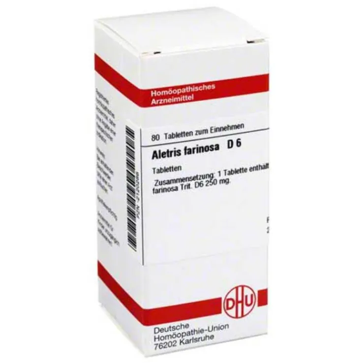 DHU Aletris Farinosa D 6 Tabletten, 80 St