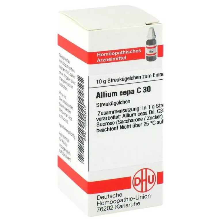 Clearance Allium cepa C 30 Globuli, 10 g A|A
