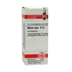 DHU Allium cepa D 12 Globuli, 10 g