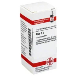 DHU Aloe C 6 Globuli, 10 g A|A