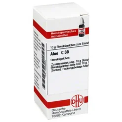 DHU Aloe C 30 Globuli, 10 g