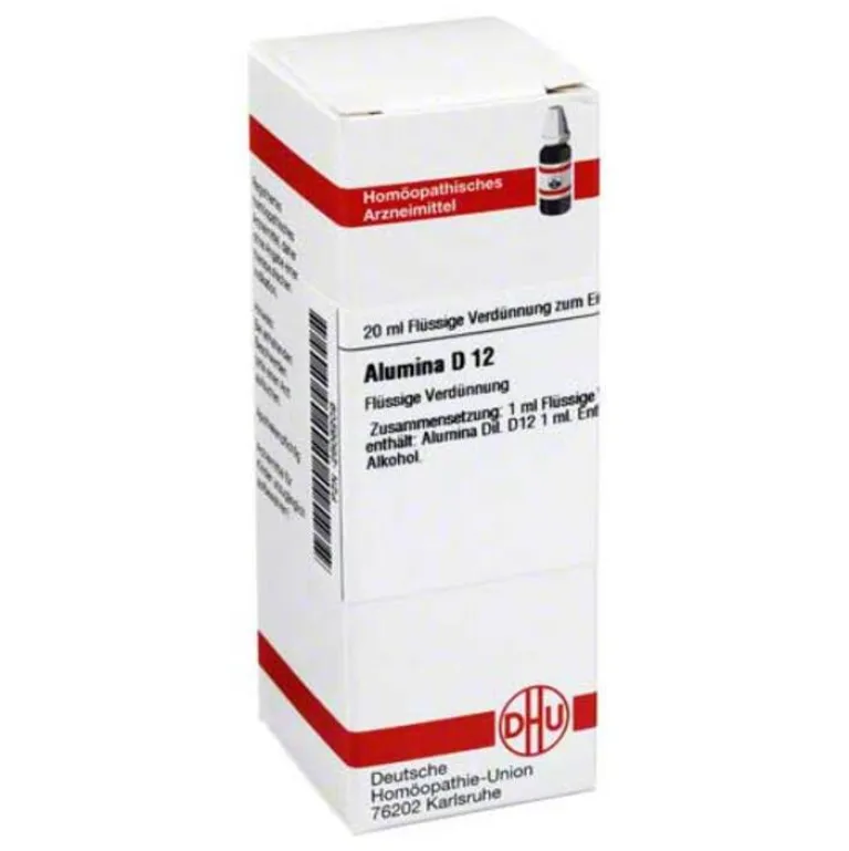Alumina D 12 Dilution, 20 ml A