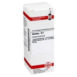Sale DHU Alumina D 6 Dilution, 20 ml A