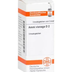DHU Ammi visnaga D 2 Globuli, 10 g