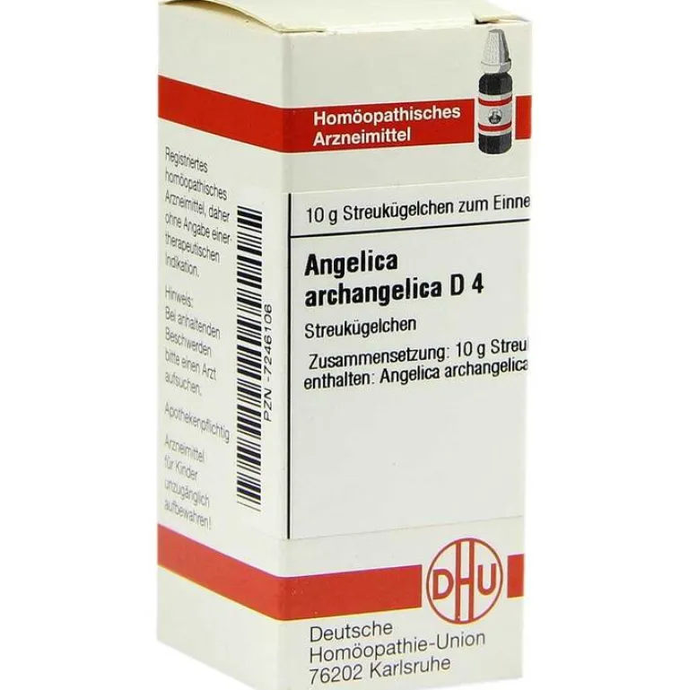 DHU Angelica Archangelica D 4 Gl, 10 g