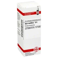 New Apis mellifica D 6 Dilution, 20 ml A