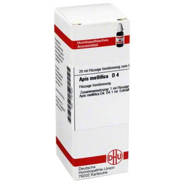 Sale Apis mellifica D 4 Dilution, 20 ml A