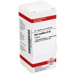 New Apis mellifica D 30 Tabletten, 80 St A