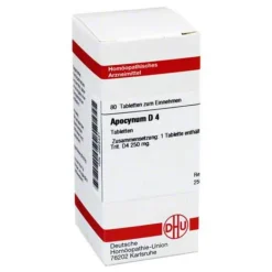 Discount Apocynum D 4 Tabletten, 80 St A