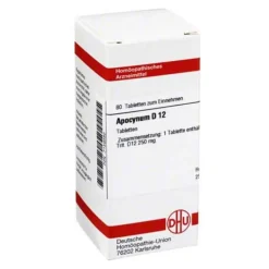 DHU Apocynum D 12 Tabletten, 80 St