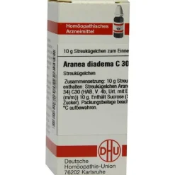 DHU Aranea diadema C 30 Globuli, 10 g