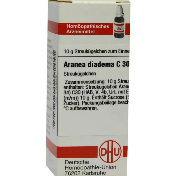 DHU Aranea diadema C 30 Globuli, 10 g