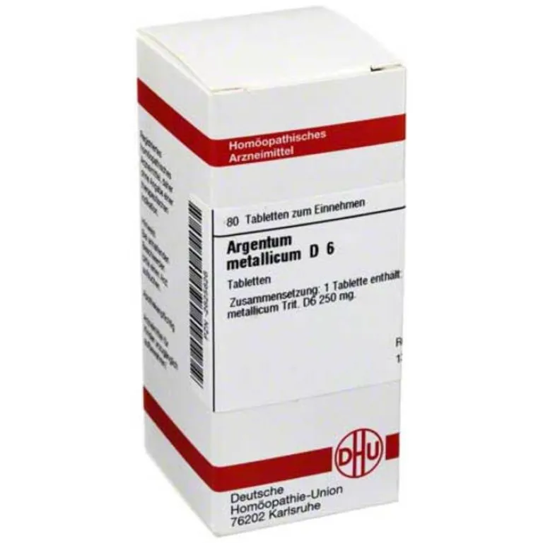 Sale Argentum metallicum D 6 Tabletten, 80 St A