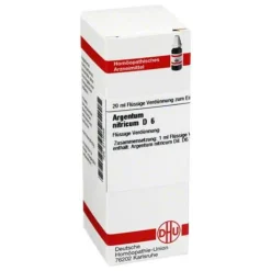 Clearance Argentum nitricum D 6 Dilution, 20 ml A
