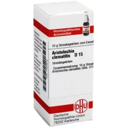Clearance DHU Aristolochia clematitis D 15 Globuli, 10 g