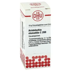 DHU Aristolochia clematitis C 200 Globuli, 10 g