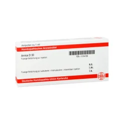 Online DHU Arnica D 30 Ampullen, 8X1 ml