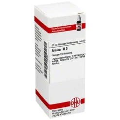 New DHU Arnica D 3 Dilution, 20 ml
