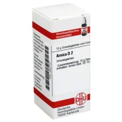 New DHU Arnica D 2 Globuli, 10 g A|A