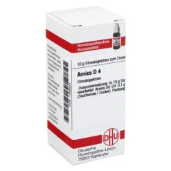 Clearance Arnica D 4 Globuli, 10 g A|A