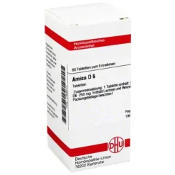 New Arnica D 6 Tabletten, 80 St A