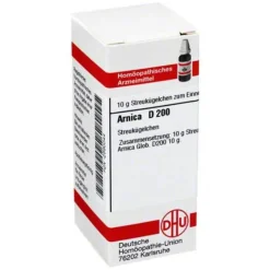 Online DHU Arnica D200 Globuli, 10 g