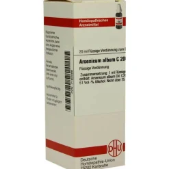 Sale DHU Arsenicum album C 200 Dilution, 20 ml A