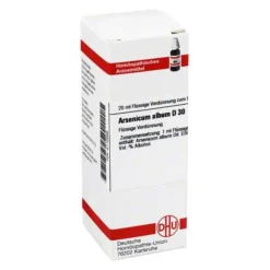 Discount Arsenicum album D 30 Dilution, 20 ml A