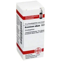 DHU Arsenicum album D 200 Globuli, 10 g