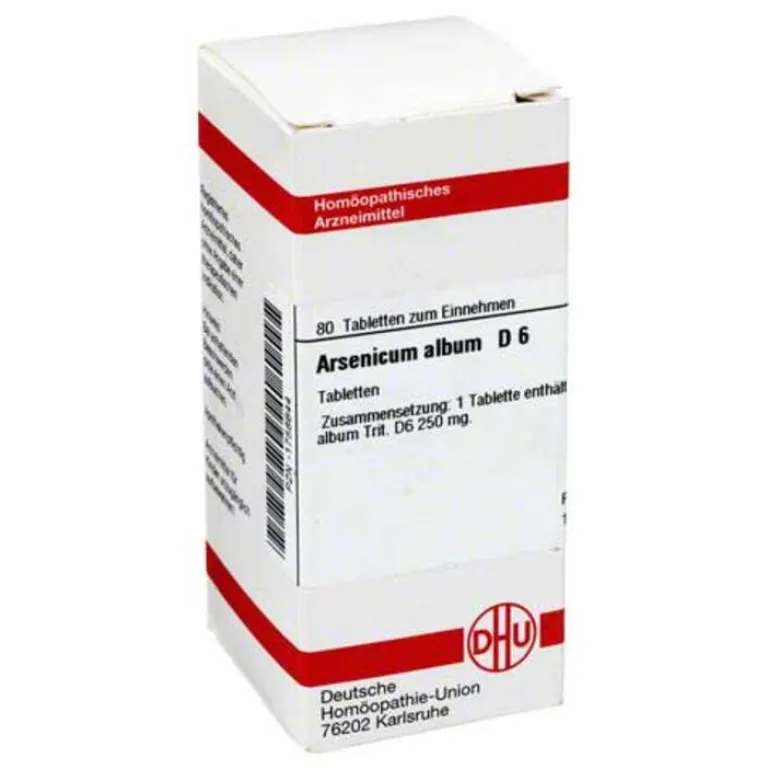 Sale Arsenicum album D 6 Tabletten, 80 St A