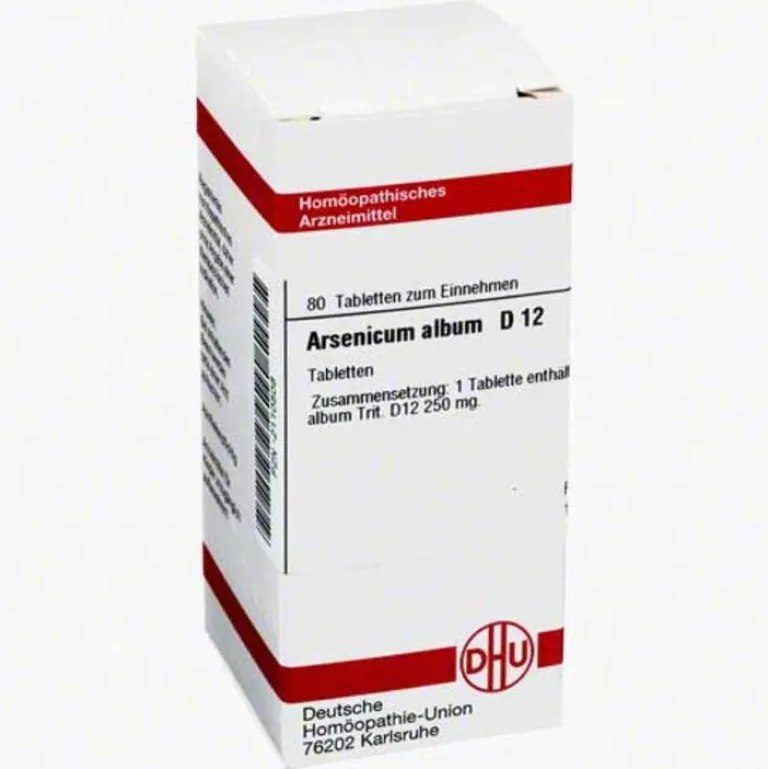 Sale Arsenicum album D 12 Tabletten, 80 St A