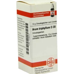DHU Arum triphyllum D 30 Globuli, 10 g