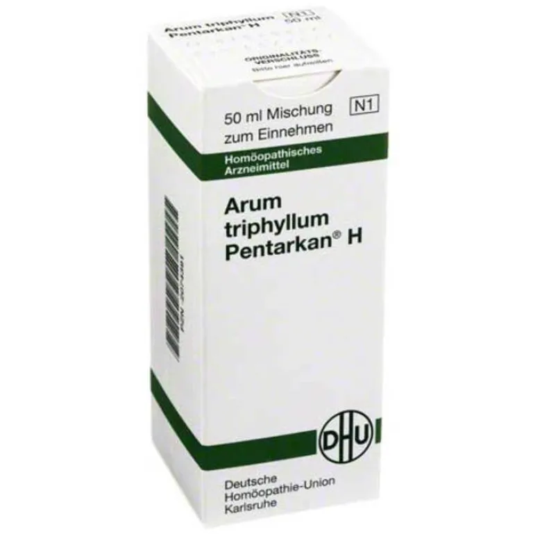 Best DHU Arum triphyllum Pentarkan H Dilution, 50 ml