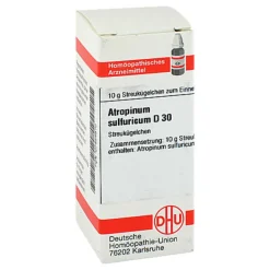 Outlet DHU Atropinum sulfuricum D 30 Gl, 10 g