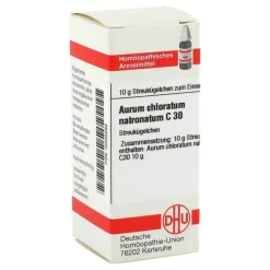 Online DHU Aurum chloratum natronatum C, 10 g