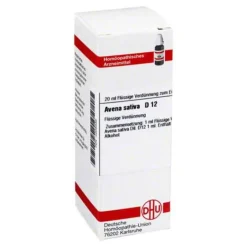 Hot DHU Avena sativa D 12 Dilution, 20 ml A