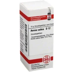 Sale DHU Avena sativa D 12 Globuli, 10 g A|A