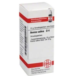 DHU Avena sativa D 4 Globuli, 10 g