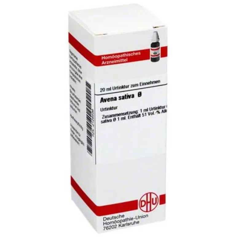 Hot Avena sativa Urtinktur, 20 ml Dhu