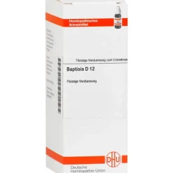 Outlet DHU Baptisia D 12 Dilution, 20 ml B
