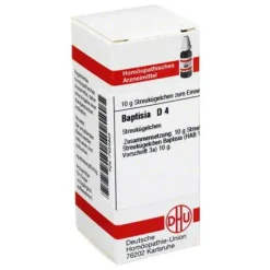 Hot DHU Baptisia D 4 Globuli, 10 g B|B
