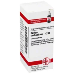 Clearance DHU Barium carbonicum C 30 Globuli, 10 g B|B