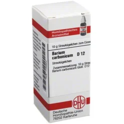 Sale DHU Barium carbonicum D 12 Globuli, 10 g
