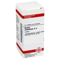DHU Barium carbonicum D 4 Tabletten, 80 St
